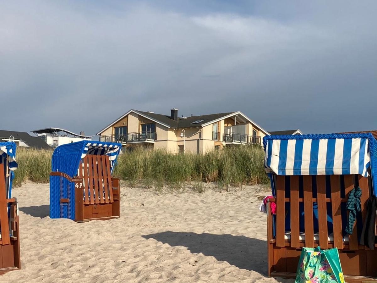Strandwohnung Glowe - Meerblick - 20 Meter Zum Strand Εξωτερικό φωτογραφία