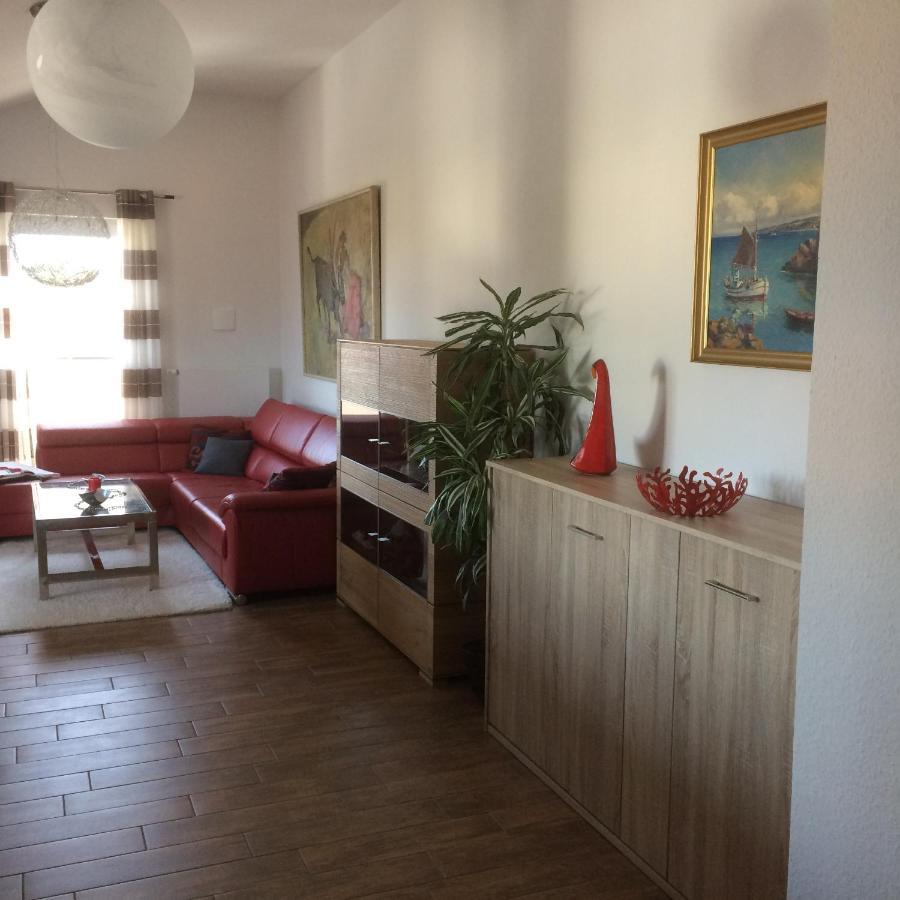 Strandwohnung Glowe - Meerblick - 20 Meter Zum Strand Εξωτερικό φωτογραφία