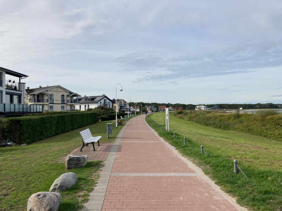 Strandwohnung Glowe - Meerblick - 20 Meter Zum Strand Εξωτερικό φωτογραφία